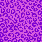 Cheetah Car Coasters - Cute Trendy Neoprene Cup Holder