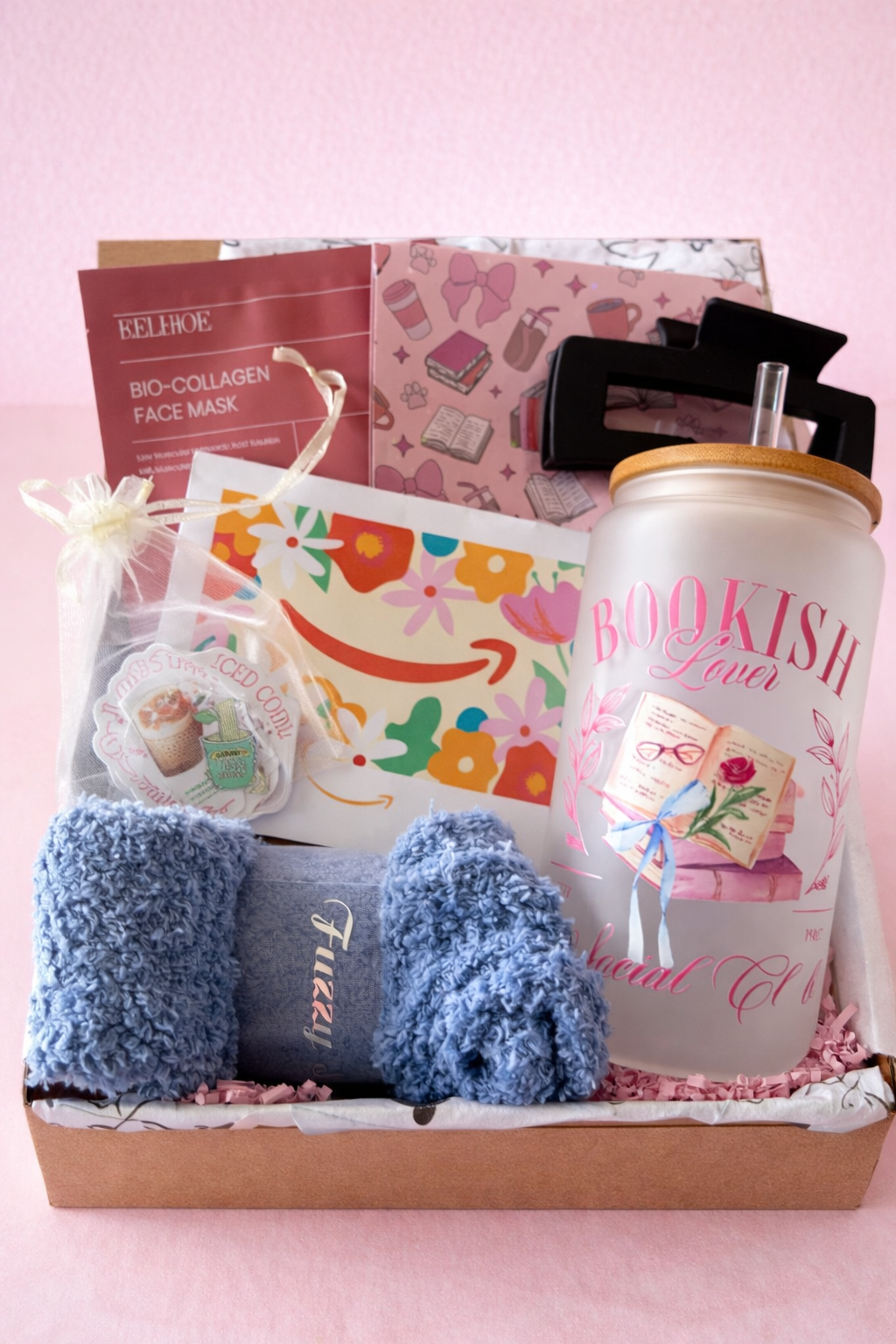 Blind date with a kindle- cozy box surprise! (Device NOT included)