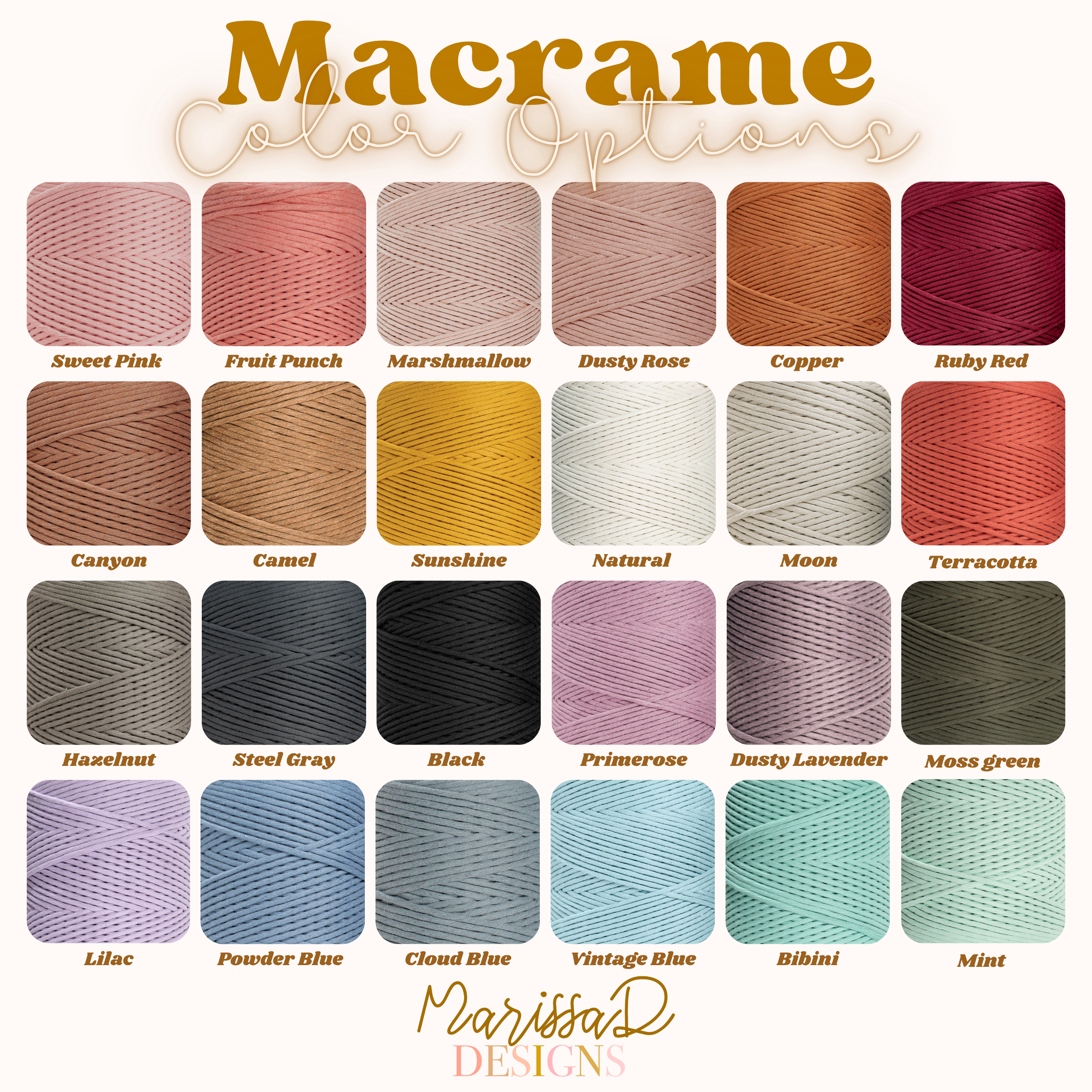 Macrame Mama Tassel Keychain | Handmade Boho Keychain | Mama