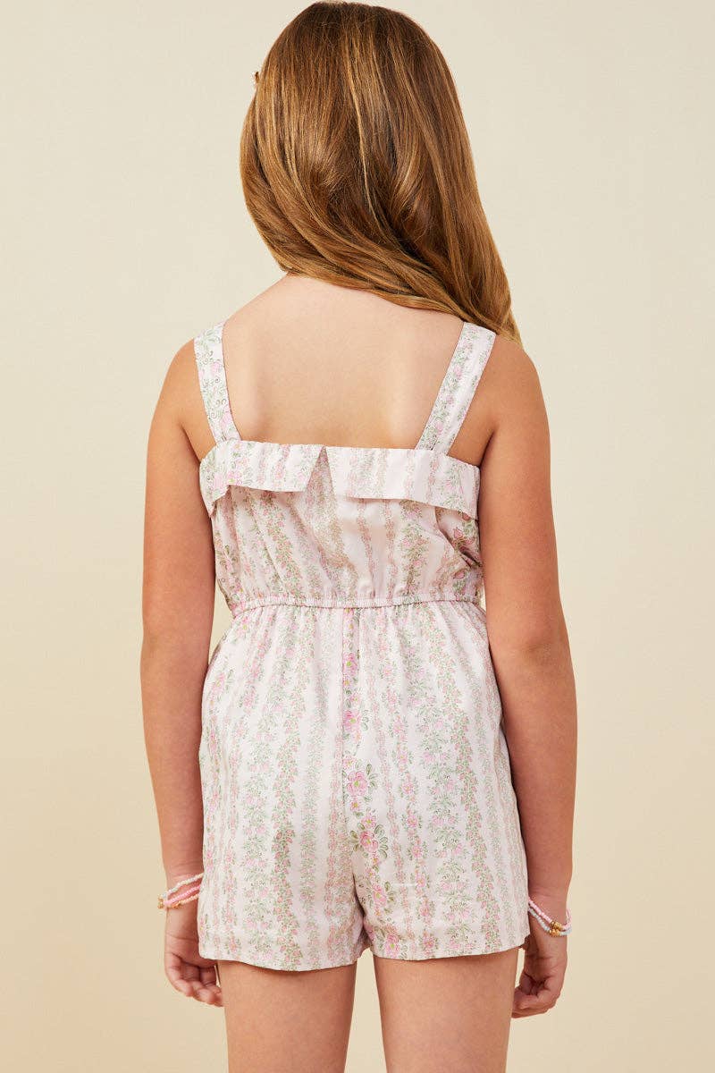 🌸 Sweet Blossom Floral Romper 🌸