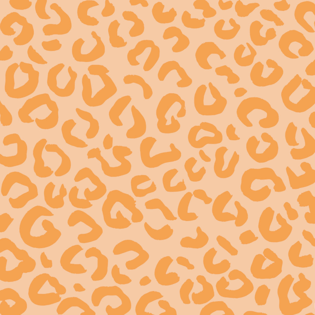 Cheetah Car Coasters - Cute Trendy Neoprene Cup Holder