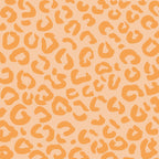 Cheetah Car Coasters - Cute Trendy Neoprene Cup Holder
