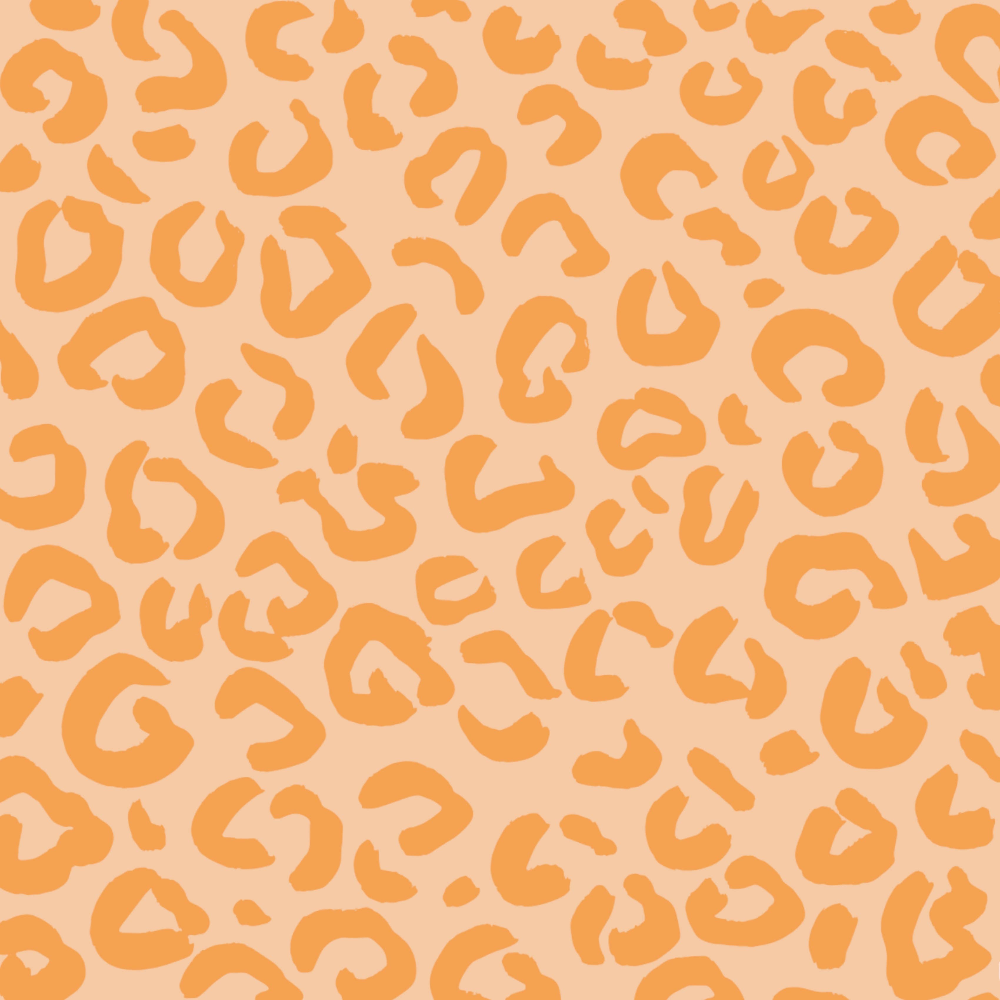Cheetah Car Coasters - Cute Trendy Neoprene Cup Holder