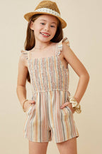 🌞 Sunshine Stripe Romper 🌞