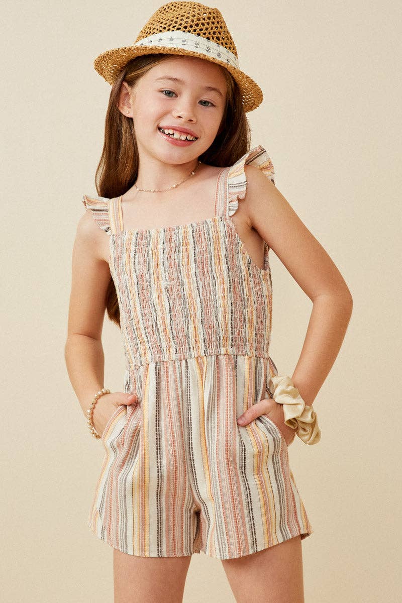 🌞 Sunshine Stripe Romper 🌞