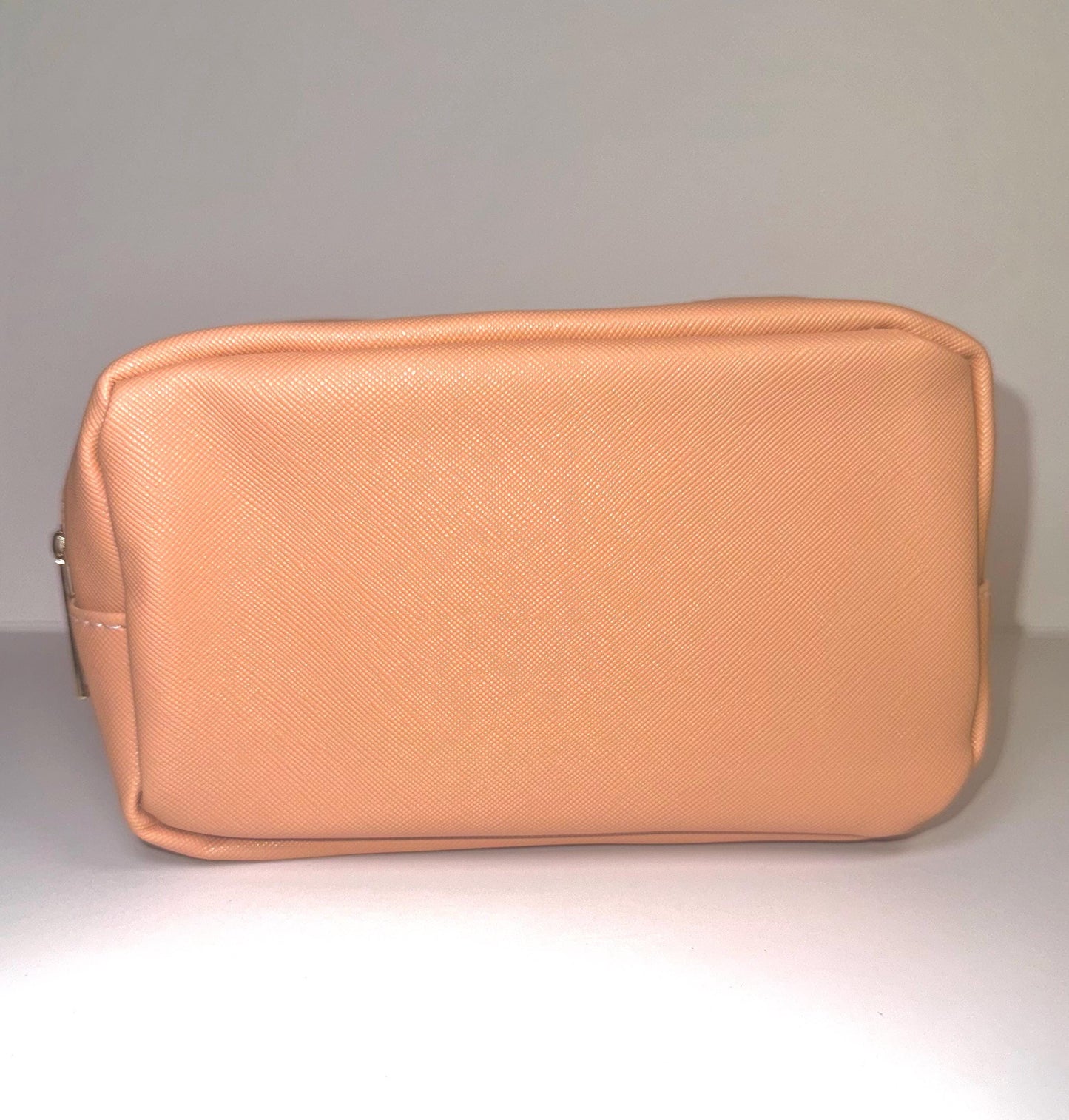 Medium Cosmetics Bag for Women With or Without Personalized Letter Patch