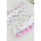 Duo MiniBow Detail Hair Clip Set
