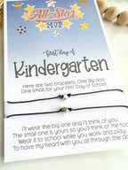 ⭐ All-Star MVP First Day of Kindergarten Bracelet Set ⭐ Mommy & Me