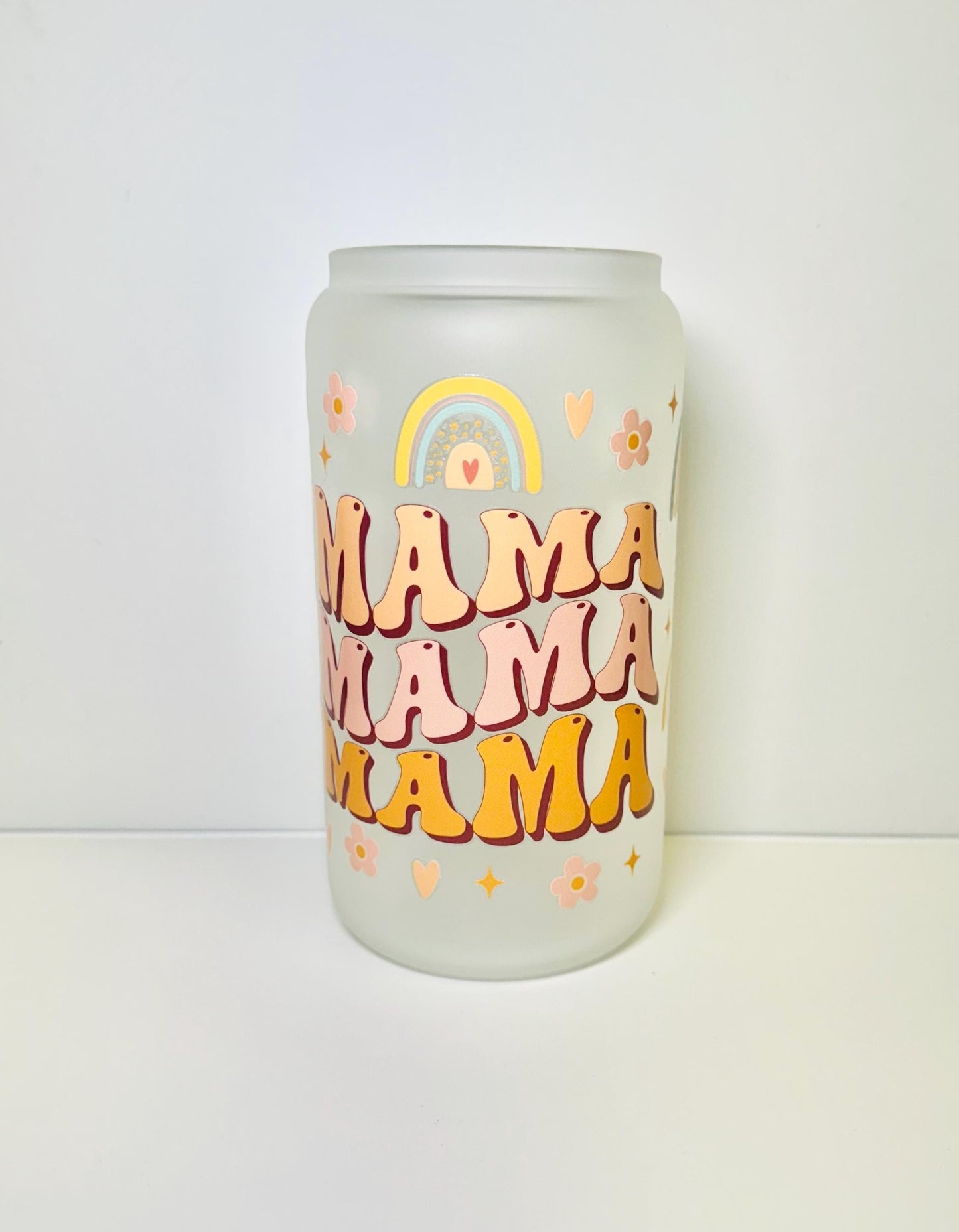 Glass Cup with Bamboo Lid & Reusable Straw “Add-On” Build Your Own Gift Box