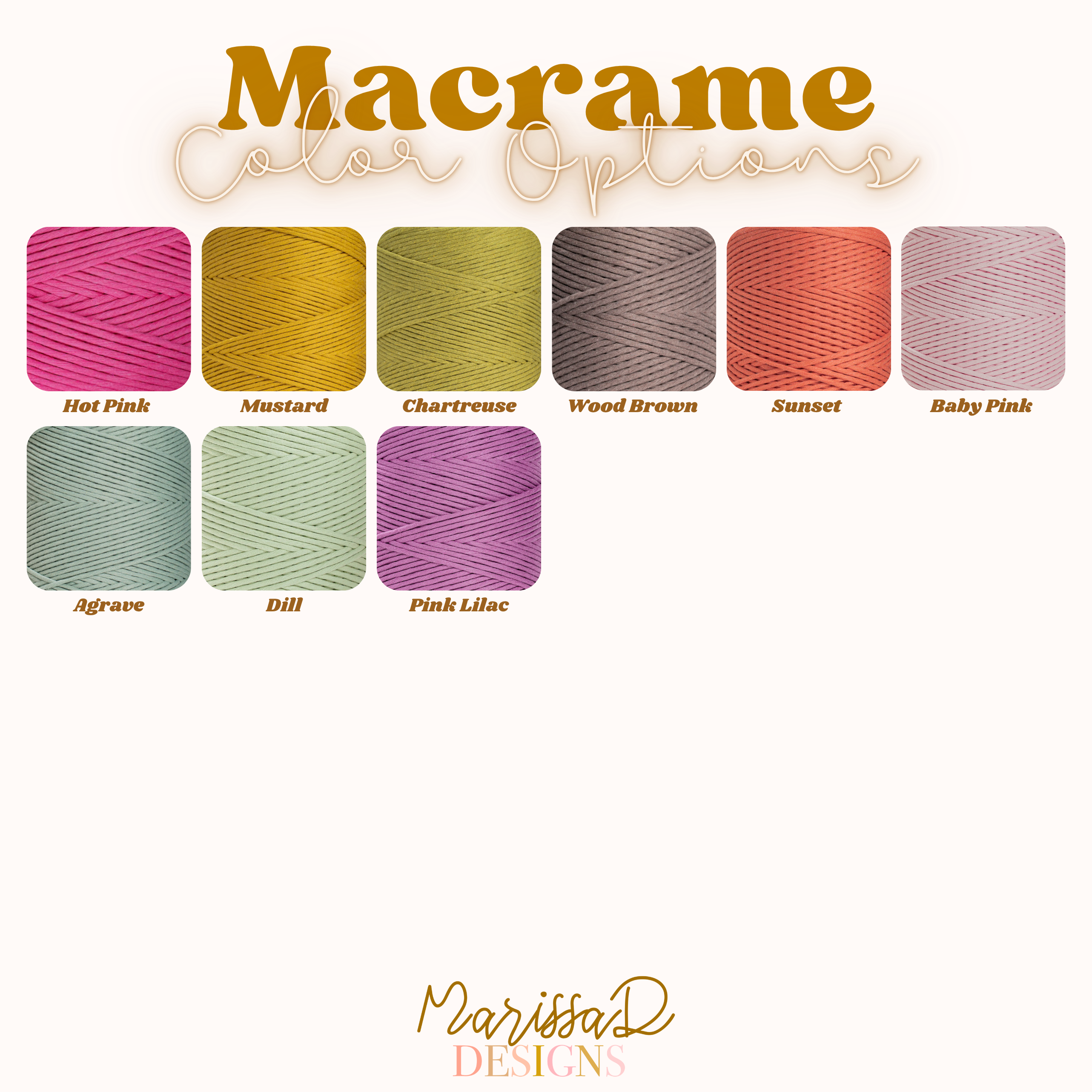 Macrame Mama Tassel Keychain | Handmade Boho Keychain | Mama