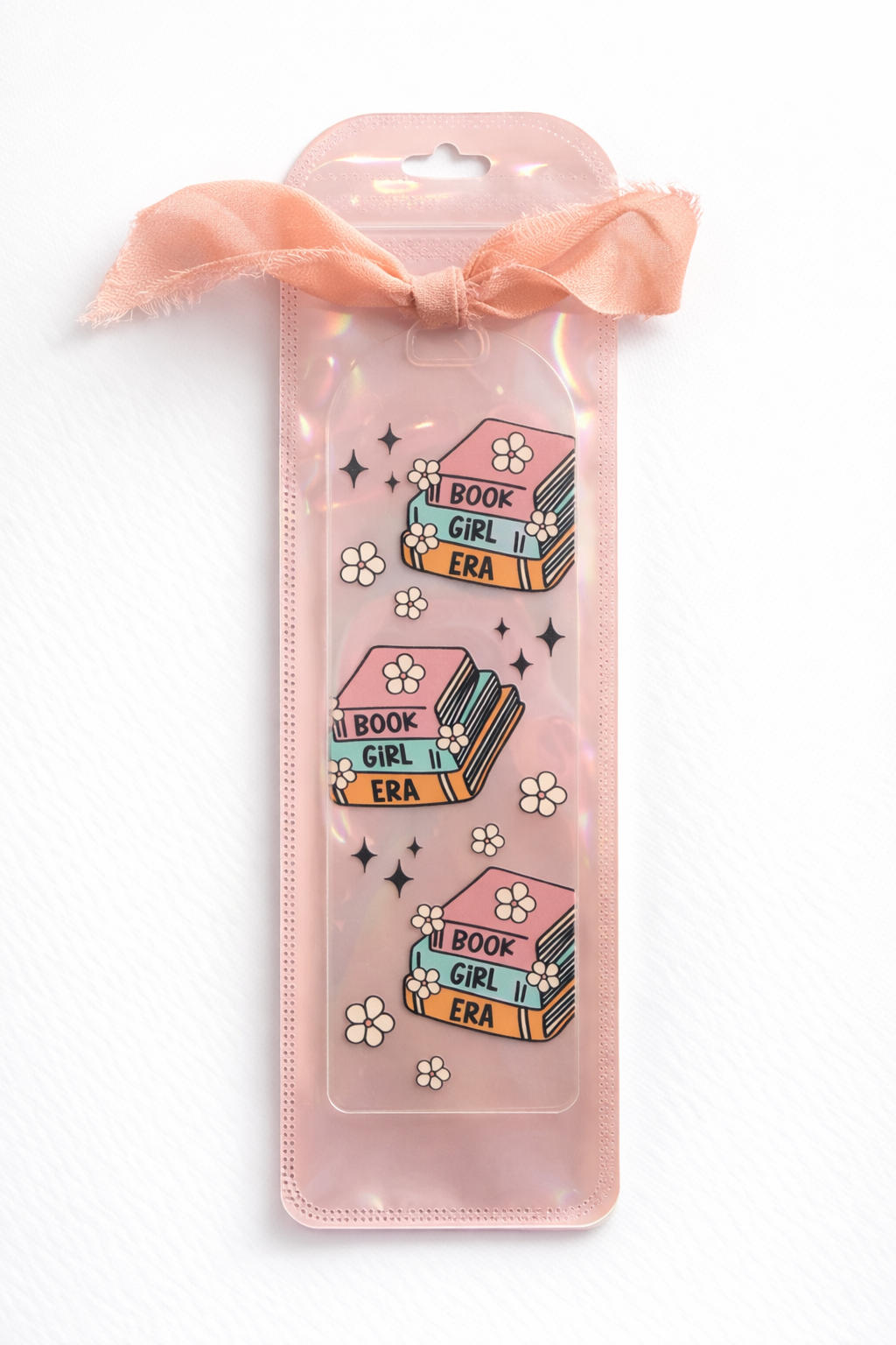 Acrylic Bookmark Pack – Set of 4 Random Bookmarks