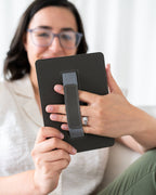 Kindle Case Clear & Printed Back with Hand Strap