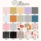 Phone Wallet Card Holder | Trendy Patterns | Floral