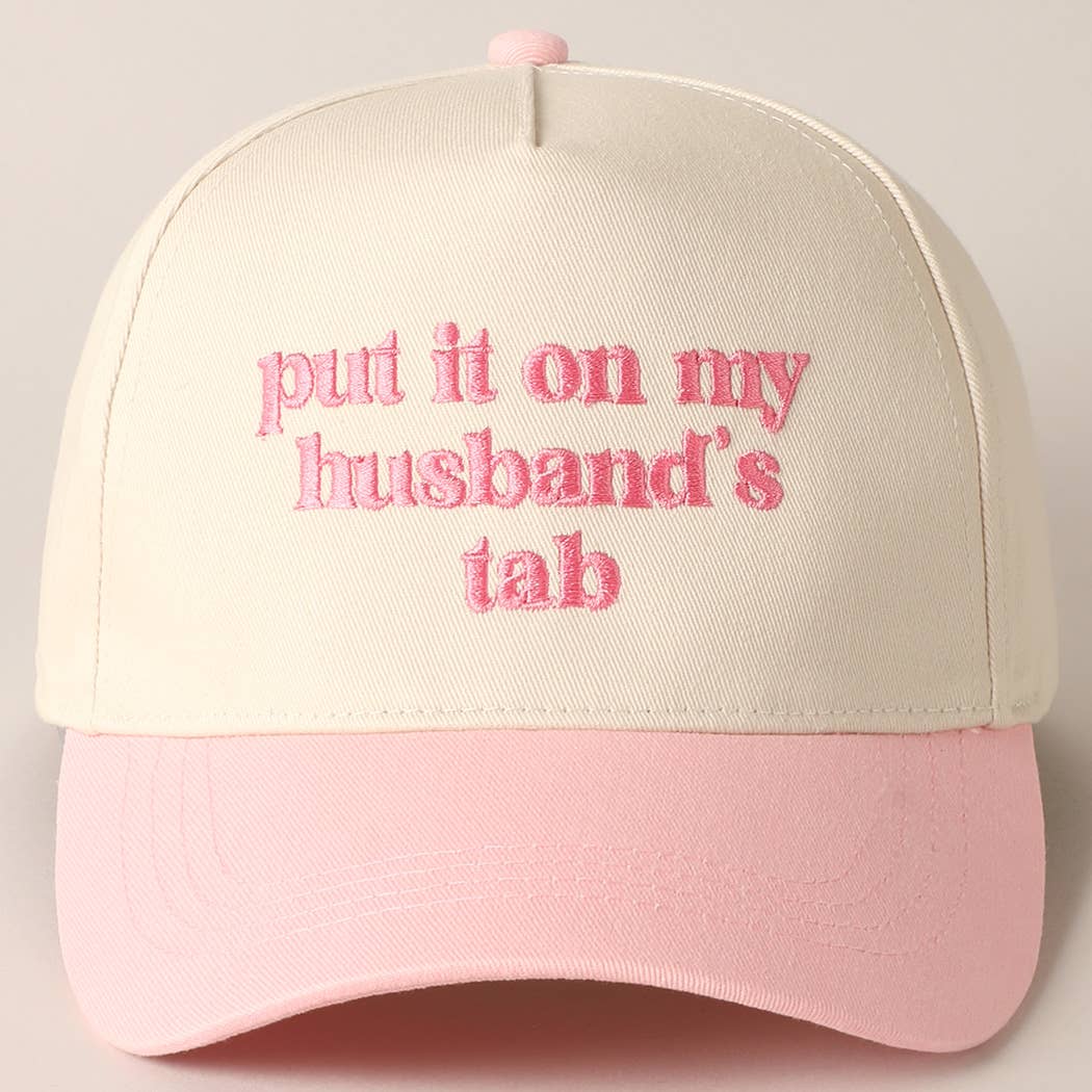 💕 Put It On My Husband’s Tab Trucker Hat