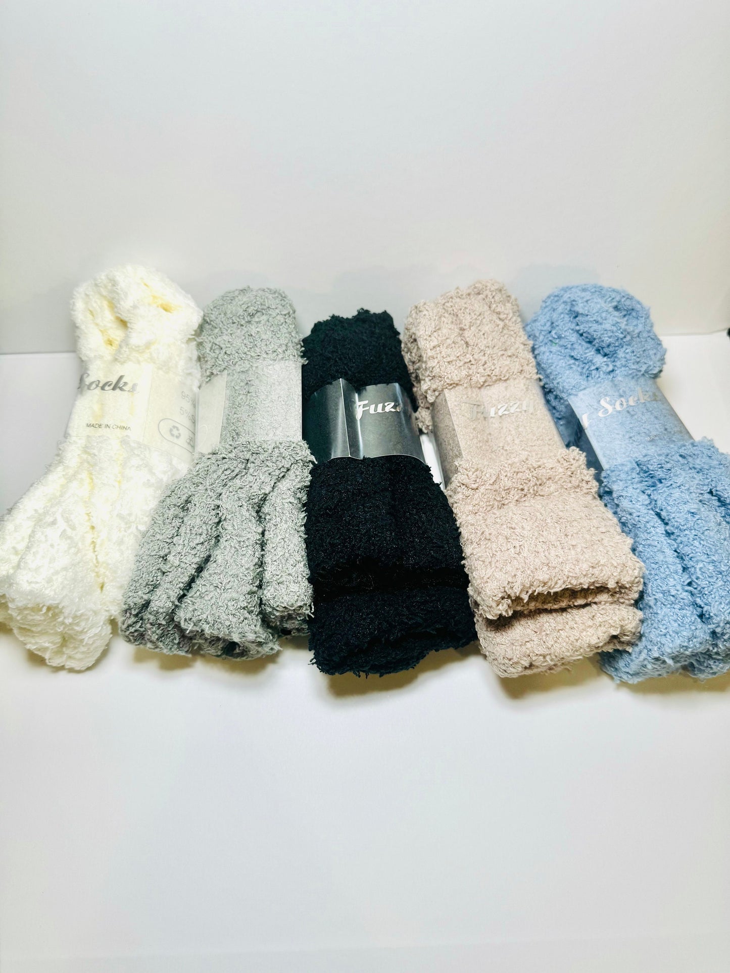 Fuzzy Socks “Add-On” Build Your Own Gift Box