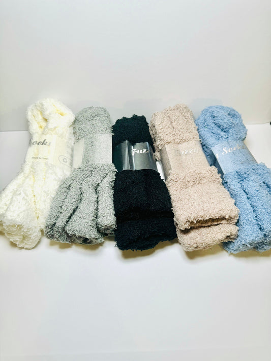 Fuzzy Socks “Add-On” Build Your Own Gift Box