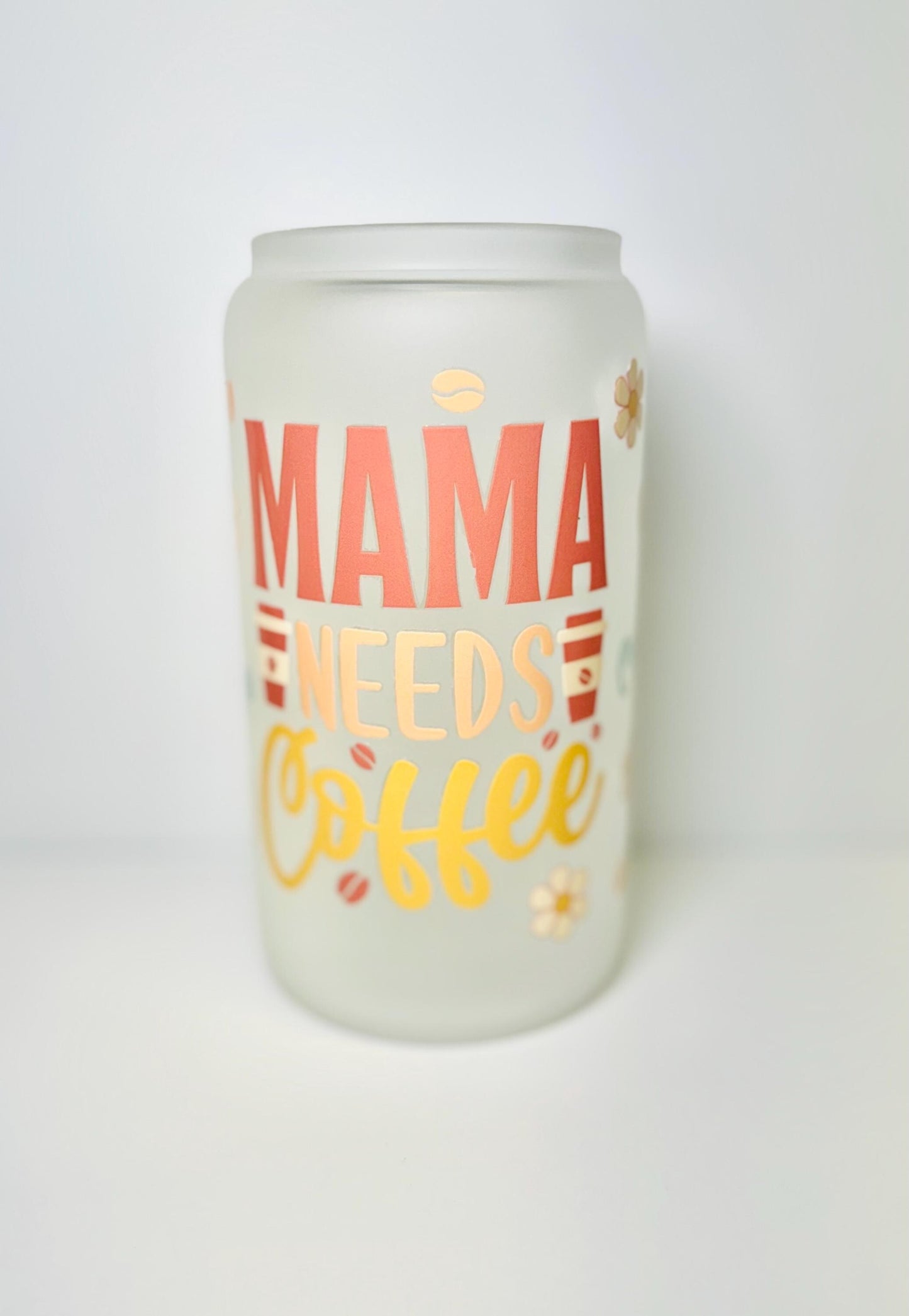 Glass Cup with Bamboo Lid & Reusable Straw “Add-On” Build Your Own Gift Box