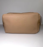 Medium Cosmetics Bag for Women With or Without Personalized Letter Patch