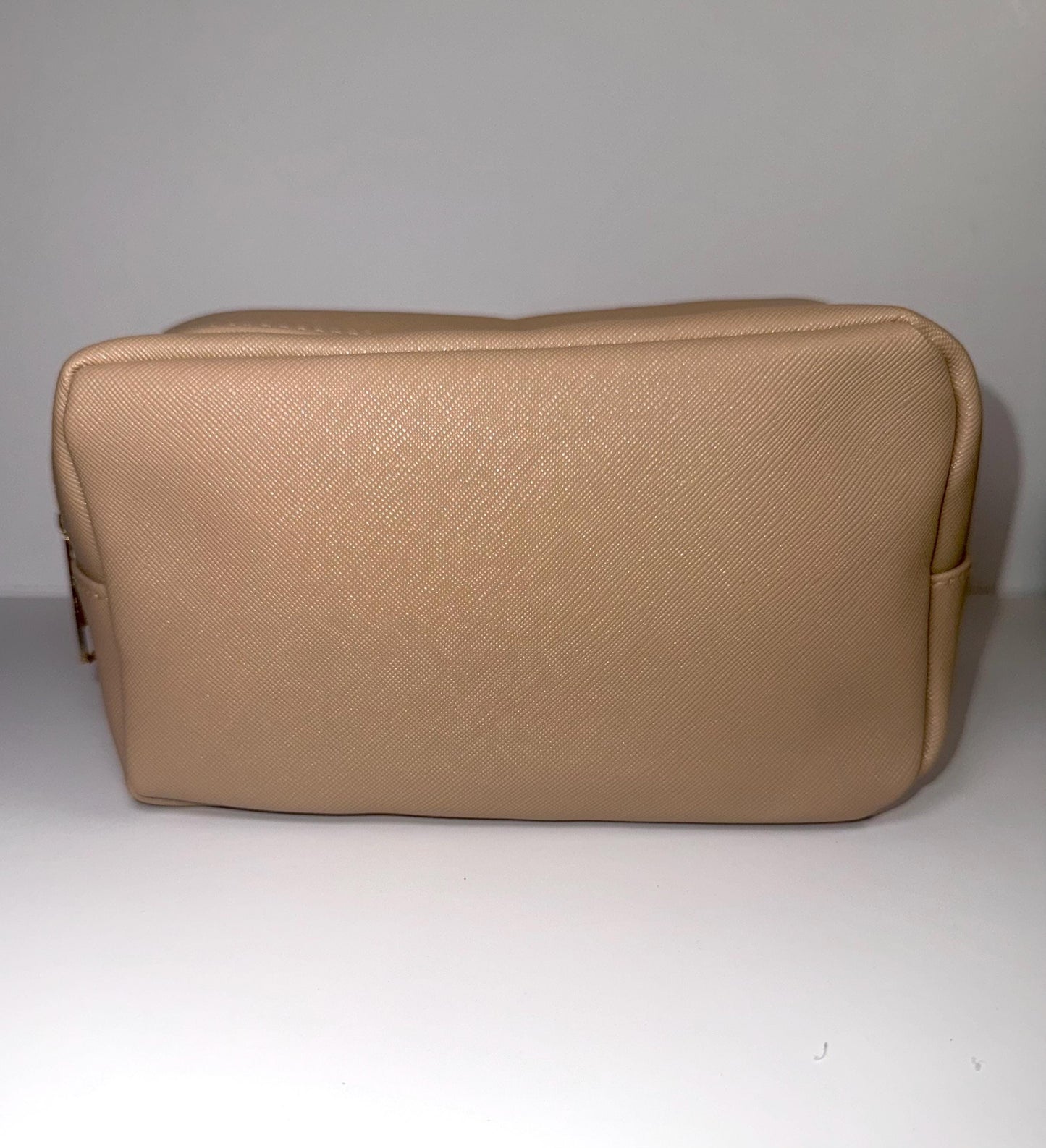 Medium Cosmetics Bag for Women With or Without Personalized Letter Patch