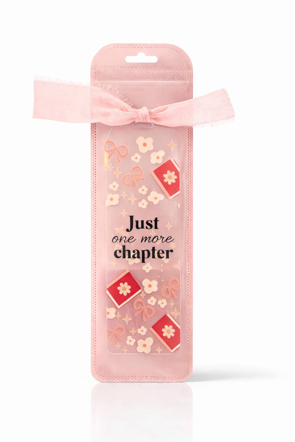 Acrylic Bookmark Pack – Set of 4 Random Bookmarks