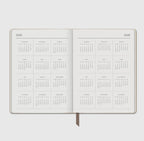 2026 Desert Taupe Large Dual-Textured Planner