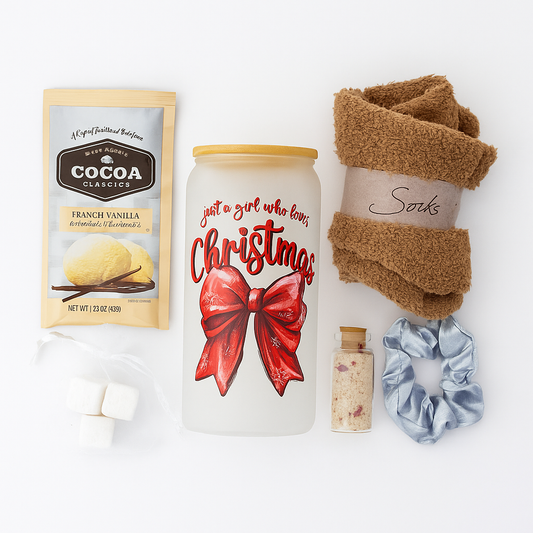 🎄 Just a Girl Who Loves Christmas Gift Set