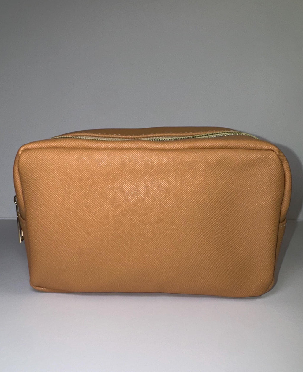Medium Cosmetics Bag for Women With or Without Personalized Letter Patch