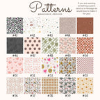 Phone Wallet Card Holder | Trendy Patterns | Floral