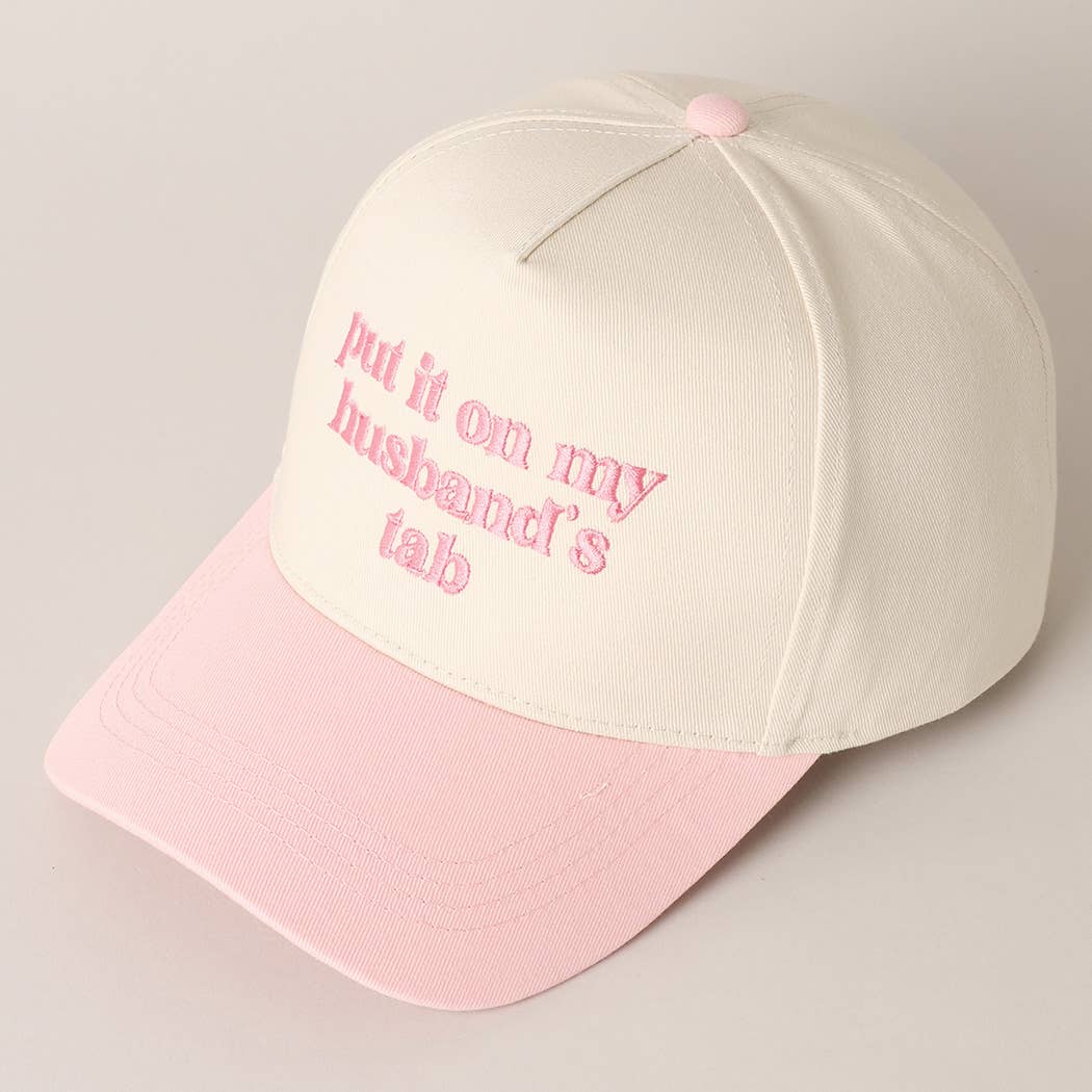 💕 Put It On My Husband’s Tab Trucker Hat