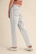 Everyday Light Wash Straight Jeans – Tween Girls