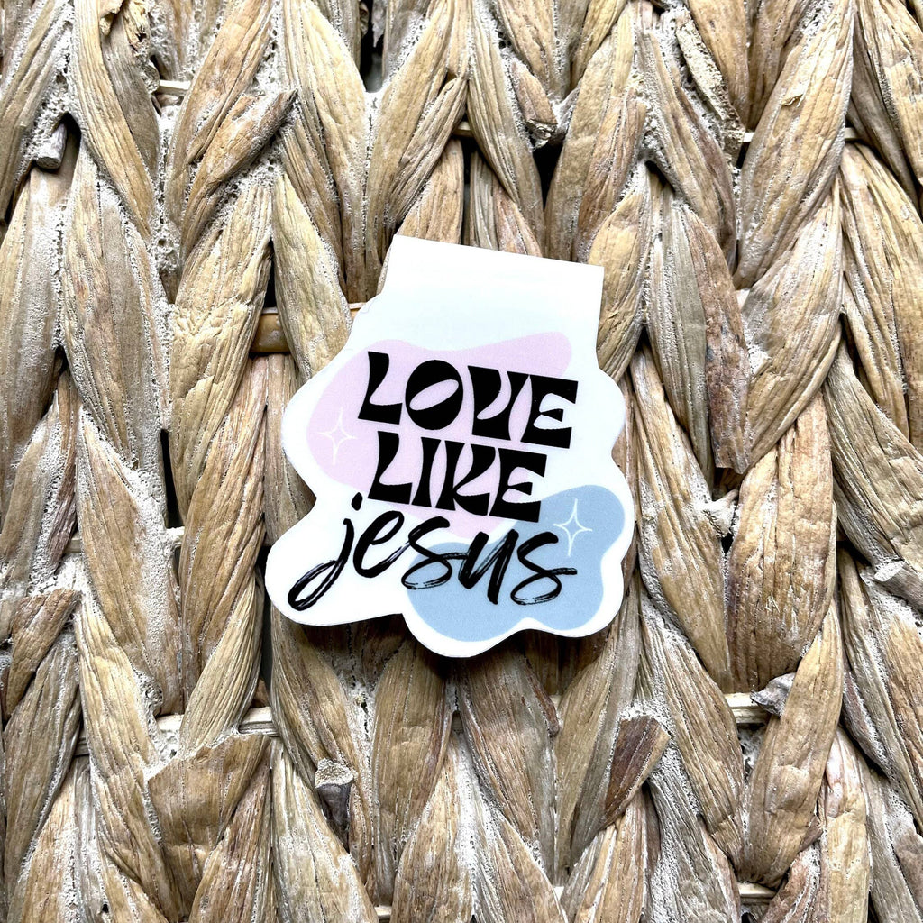 Love Like Jesus | Magnetic Bookmark | Page Marker | Planner