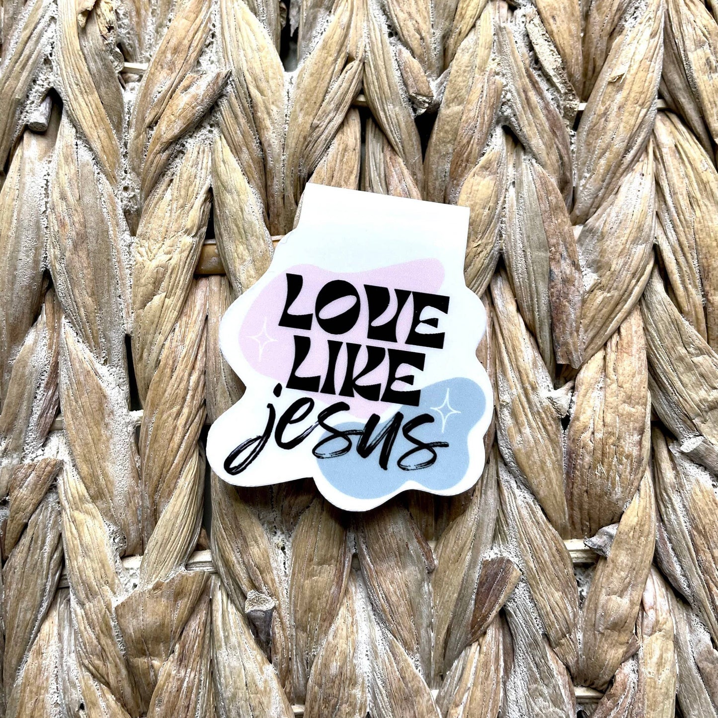 Love Like Jesus | Magnetic Bookmark | Page Marker | Planner