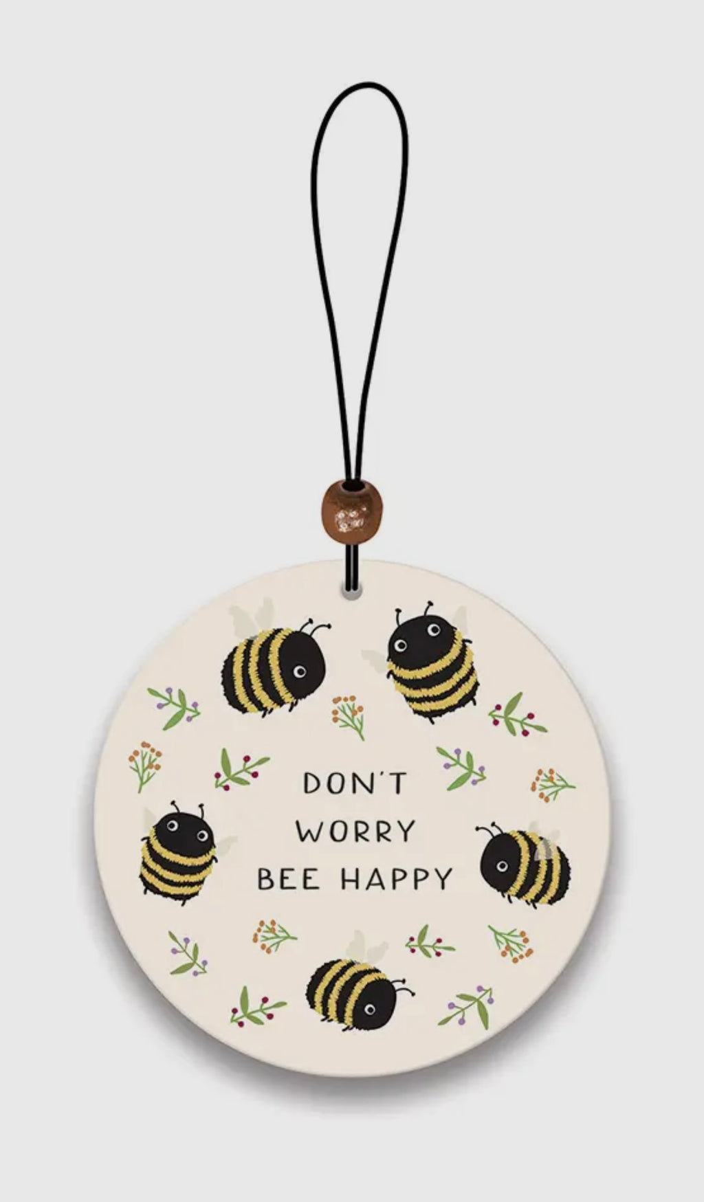 Don't Worry Bee Happy Air Freshener