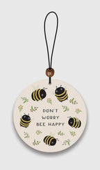 Don't Worry Bee Happy Air Freshener