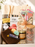 Blind Date with a Book Box | Cozy Book Lover Gift Set for Women | Mystery Reading Box