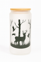 Hunting Club Glass Can Cup