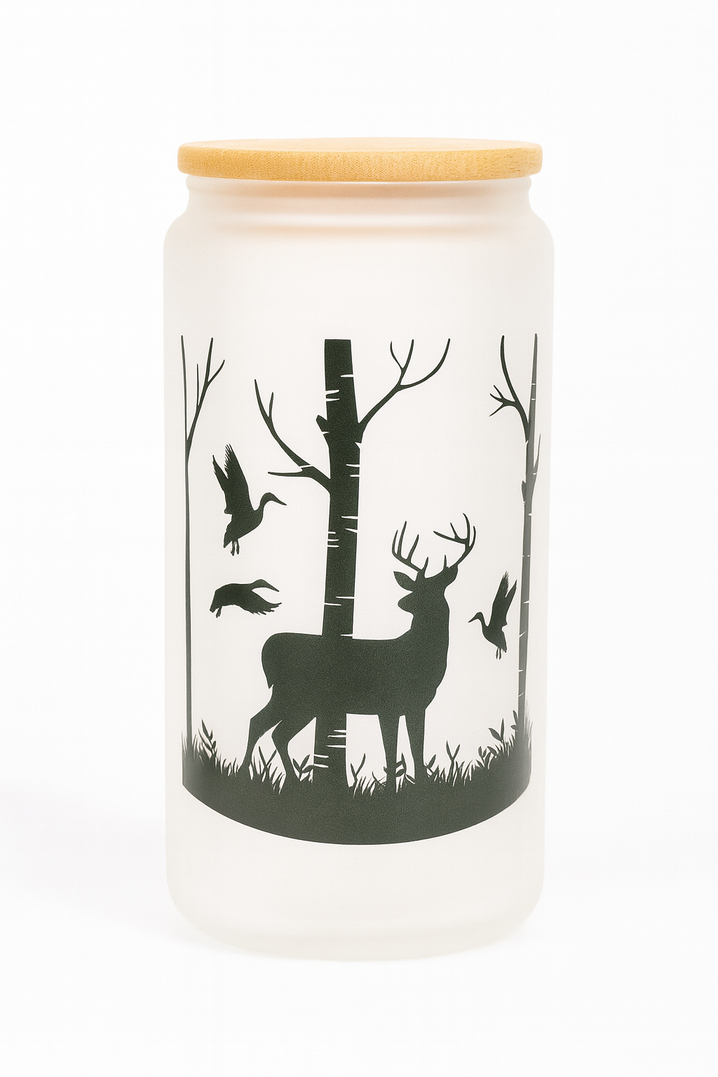 Hunting Club Glass Can Cup