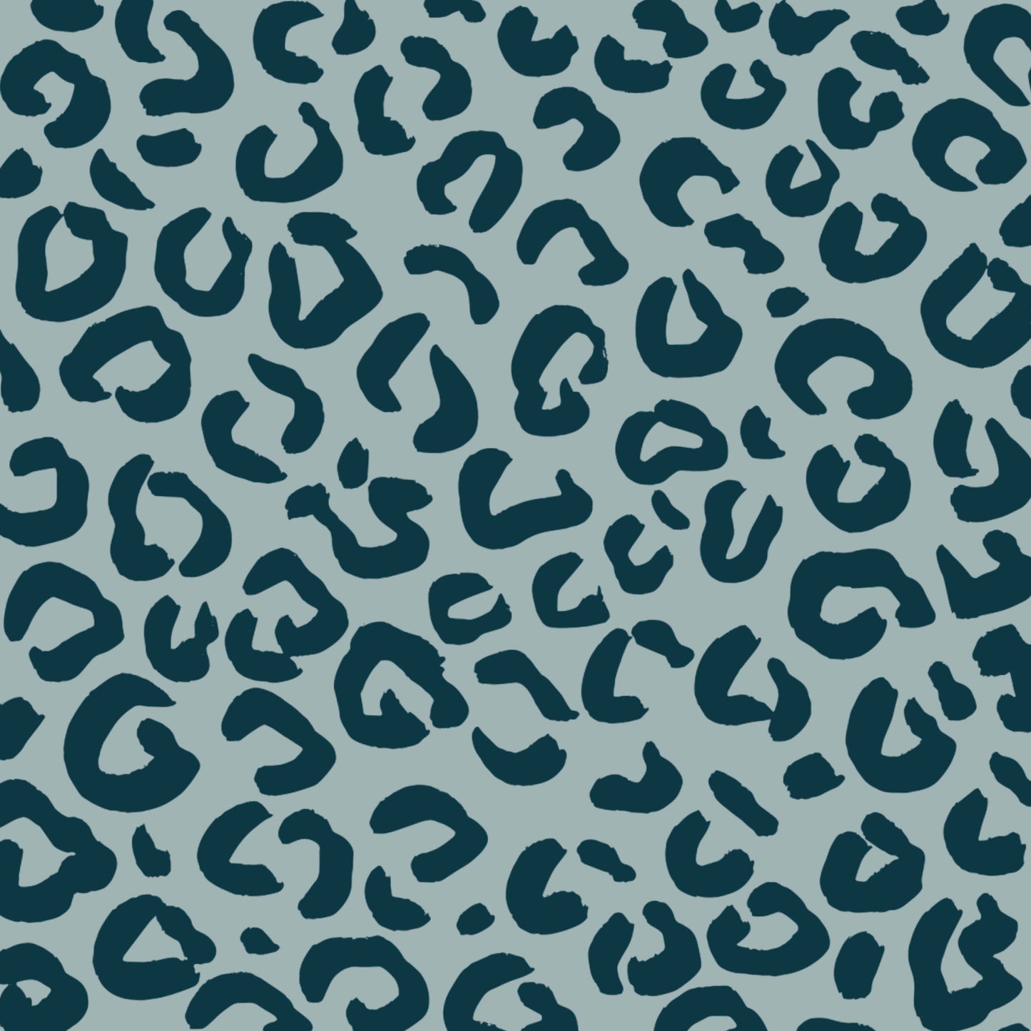 Cheetah Car Coasters - Cute Trendy Neoprene Cup Holder