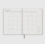2026 Desert Taupe Large Dual-Textured Planner