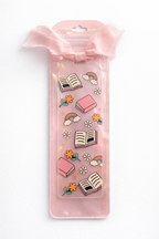 Acrylic Bookmark Pack – Set of 4 Random Bookmarks