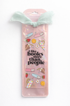 Acrylic Bookmark Pack – Set of 4 Random Bookmarks