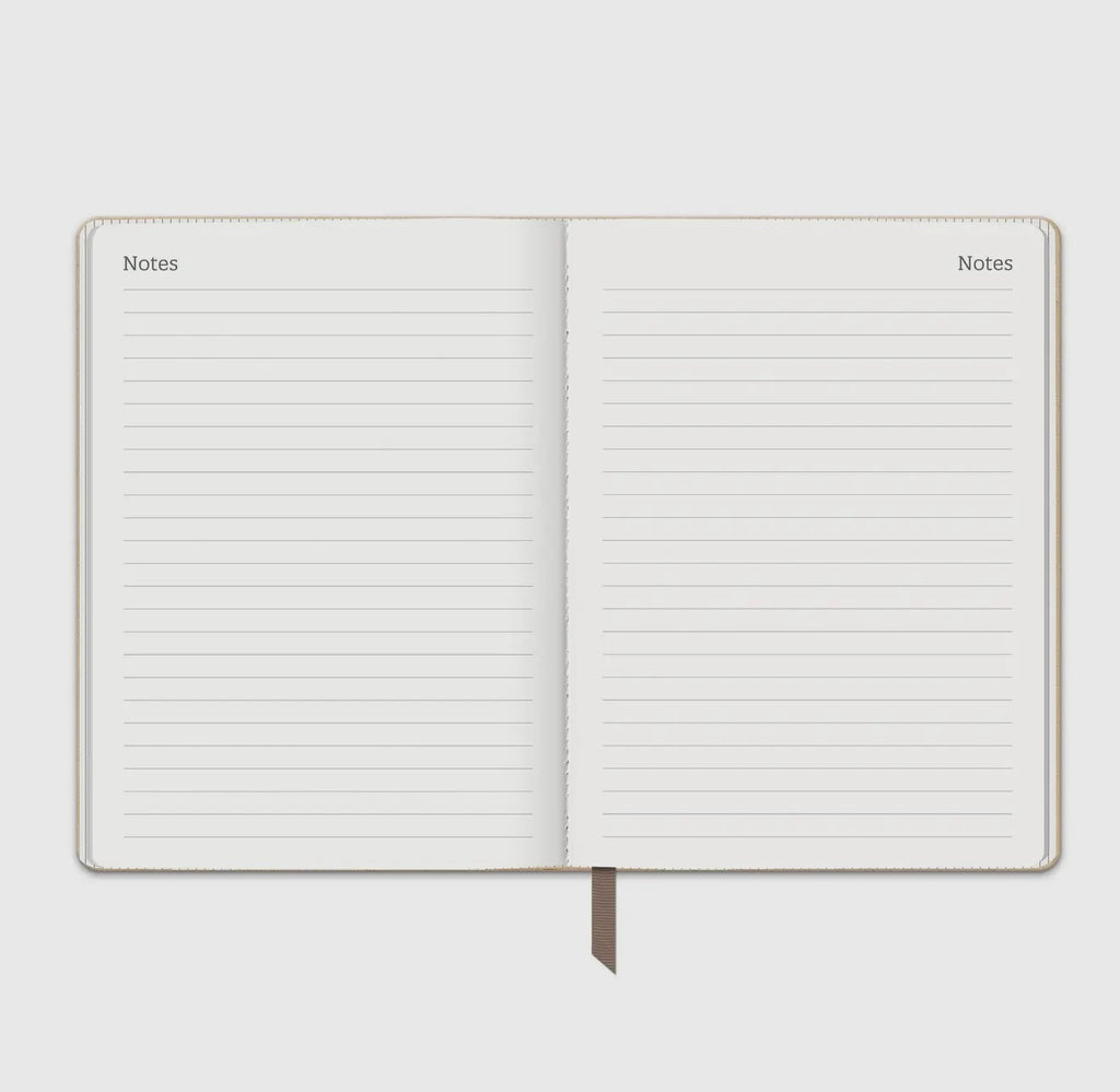 2026 Desert Taupe Large Dual-Textured Planner