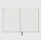 2026 Desert Taupe Large Dual-Textured Planner