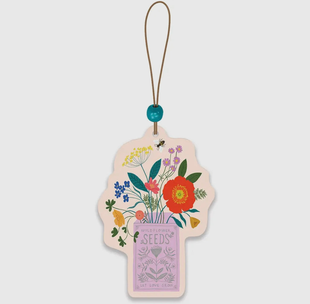 Let Love Grow Car Air Fresheners