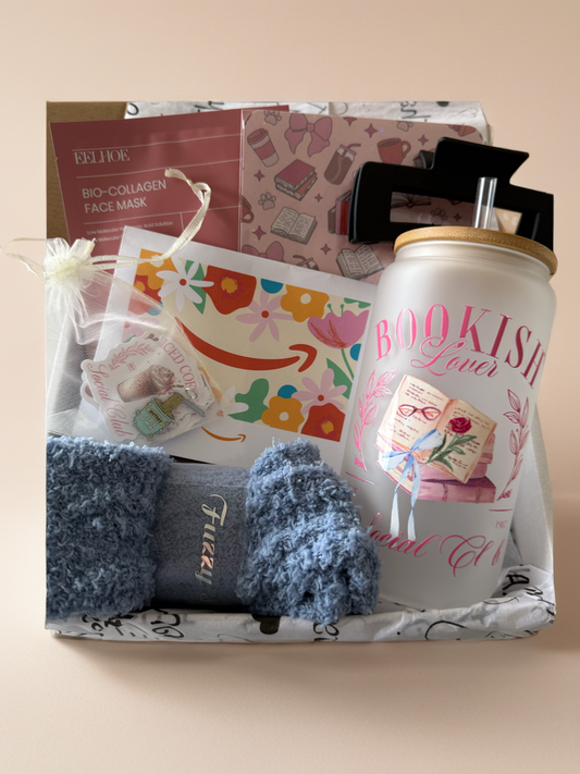 Blind date with a kindle- cozy box surprise! (Device NOT included)