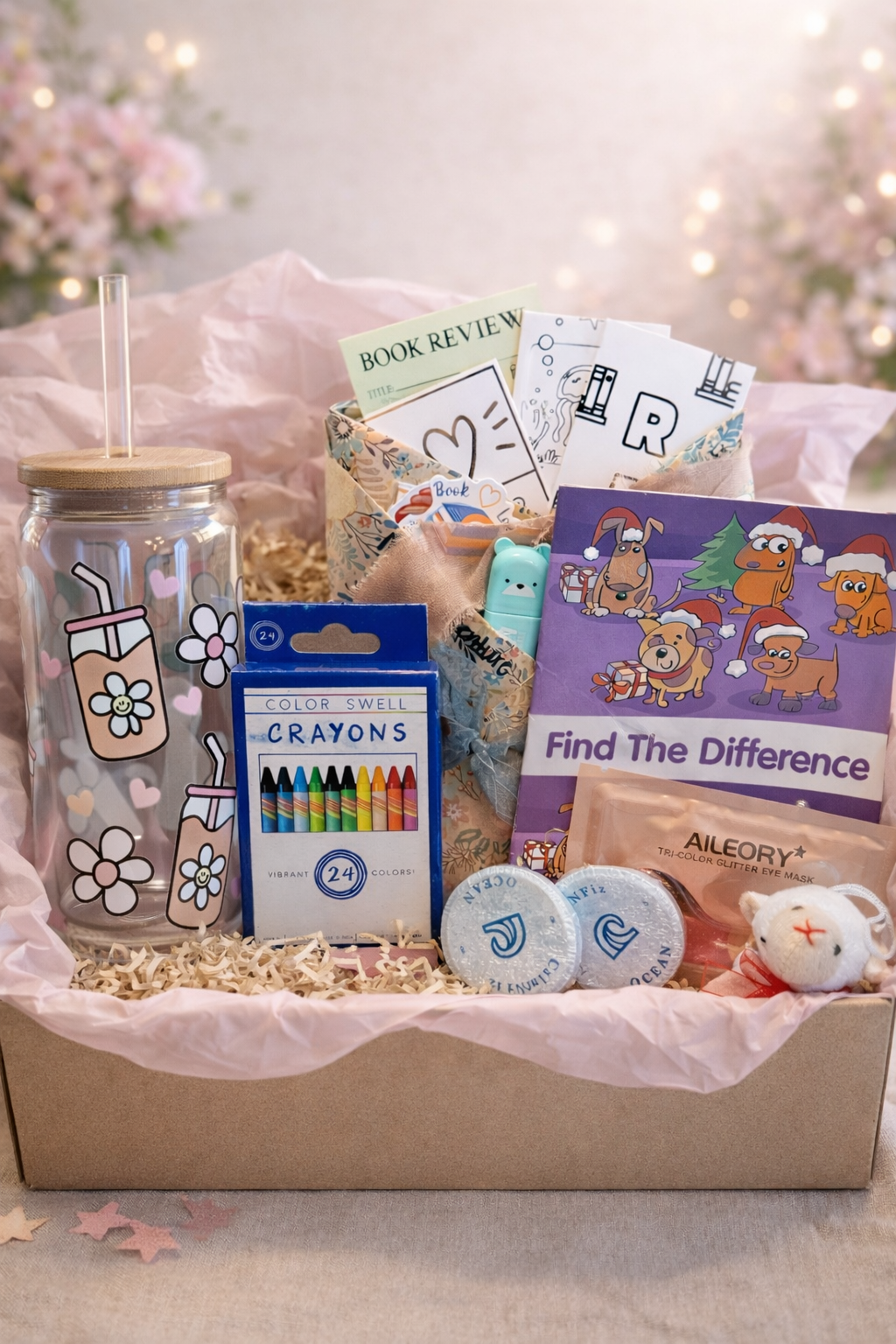 Tween Cozy Reader Box- Blind Date With a Book Box (Ages 8–12)