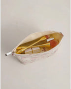 Floral Cosmetic & Travel Pouch