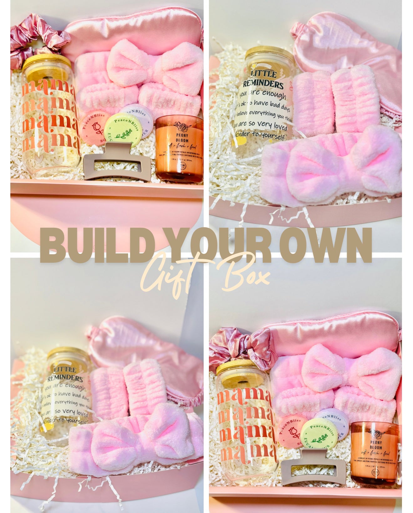 Build Your Own Gift Box — A Personalized, Pamper-Ready Surprise 🎀