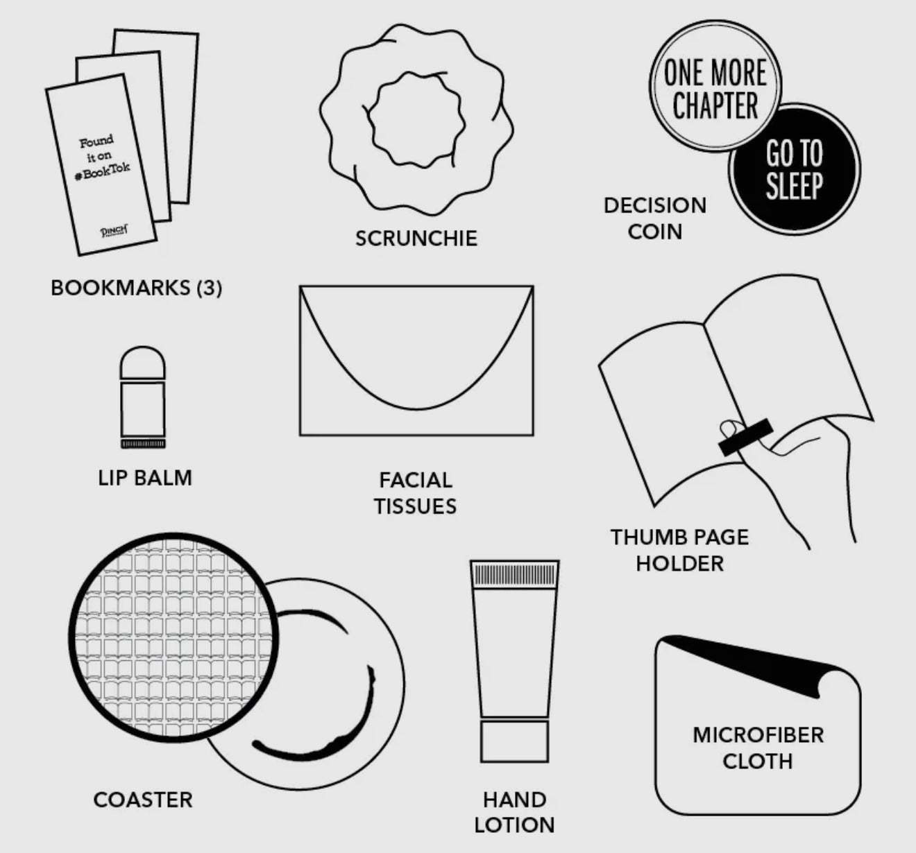 📚 Shelf Love Reading Kit – 9 Essentials for Every Book Lover