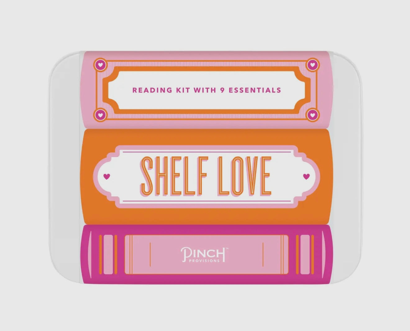 📚 Shelf Love Reading Kit – 9 Essentials for Every Book Lover
